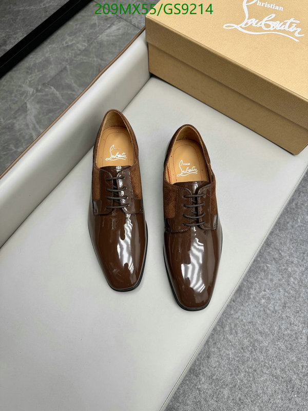 Christian Louboutin-Men shoes Code: GS9214 $: 209USD