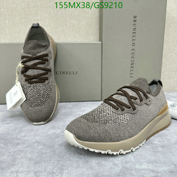 Brunello Cucinelli-Men shoes Code: GS9210 $: 155USD
