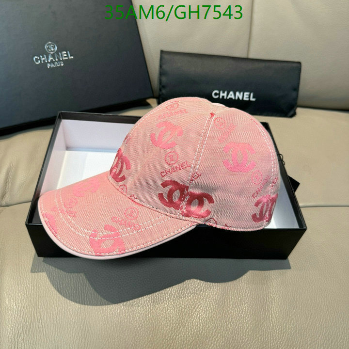 Chanel-Cap(Hat) Code: GH7543 $: 35USD