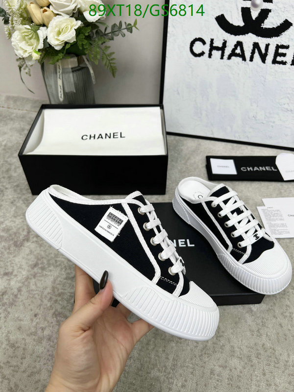 Chanel-Women Shoes Code: GS6814 $: 89USD