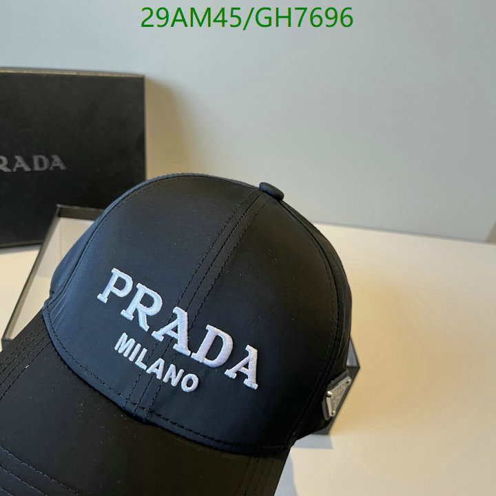 Prada-Cap(Hat) Code: GH7696 $: 29USD