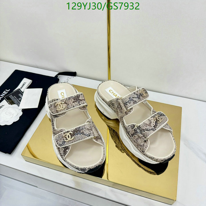 Chanel-Women Shoes Code: GS7932 $: 129USD