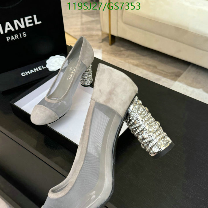 Chanel-Women Shoes Code: GS7353 $: 119USD