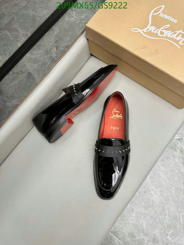 Christian Louboutin-Men shoes Code: GS9222 $: 209USD