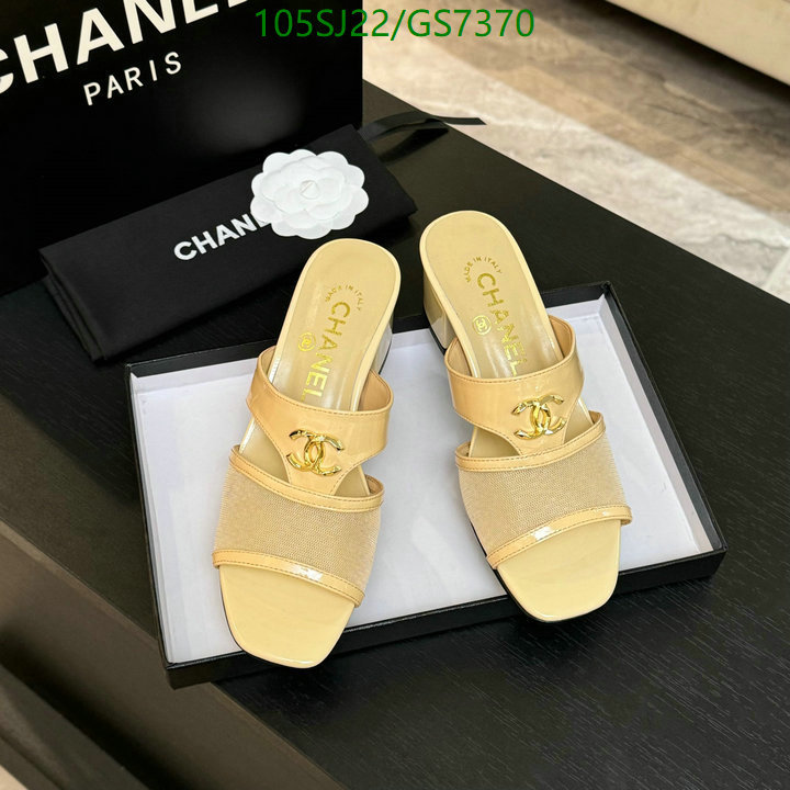 Chanel-Women Shoes Code: GS7370 $: 105USD