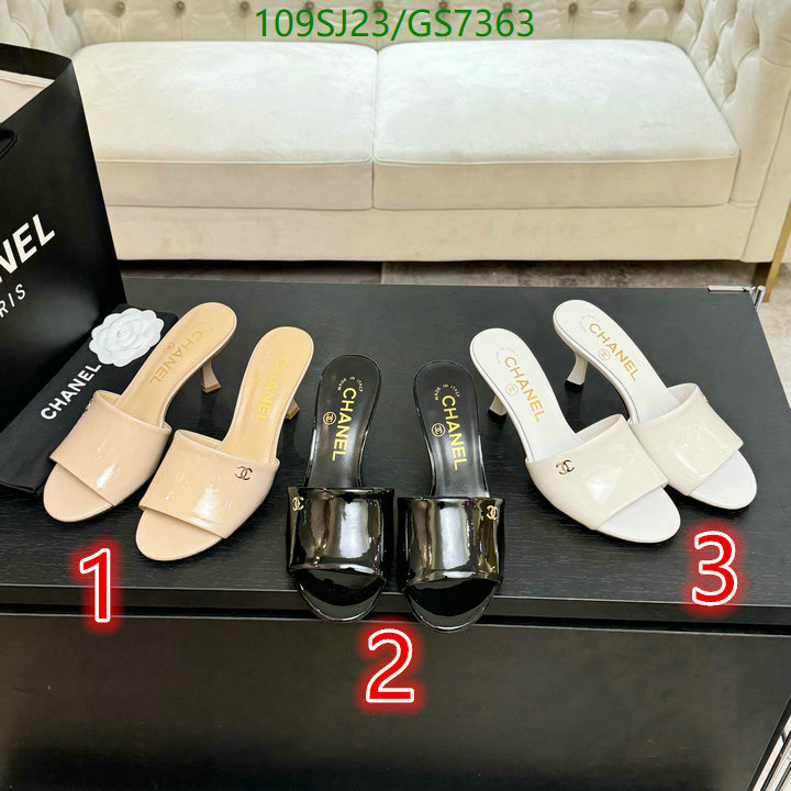 Chanel-Women Shoes Code: GS7363 $: 109USD