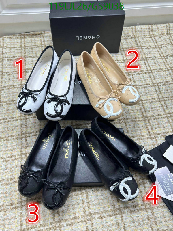 Chanel-Women Shoes Code: GS9038 $: 119USD