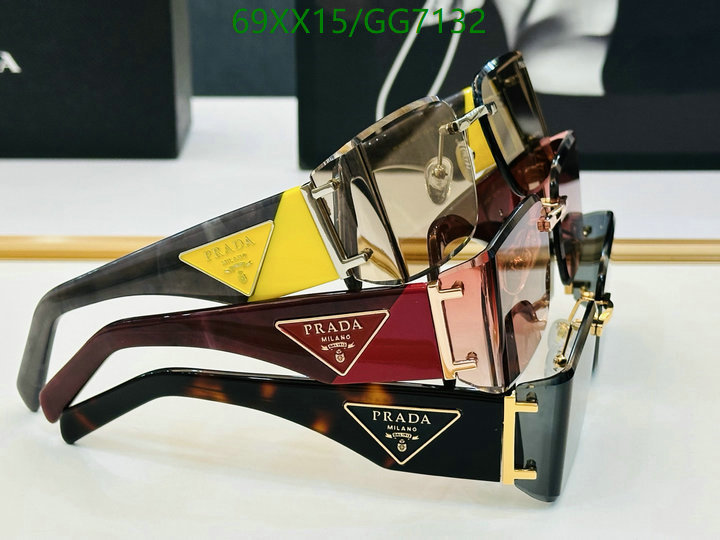 Prada-Glasses Code: GG7132 $: 69USD