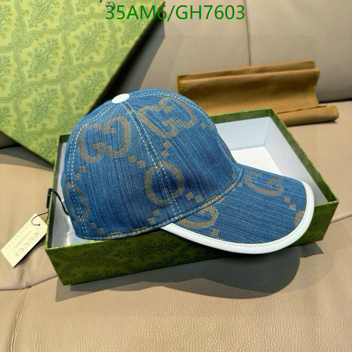 Gucci-Cap(Hat) Code: GH7603 $: 35USD