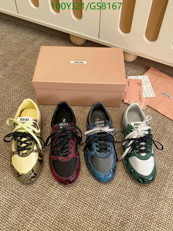 Miu Miu-Women Shoes Code: GS8167 $: 100USD