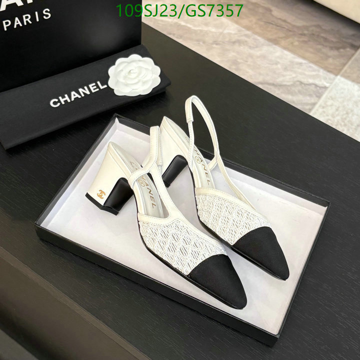 Chanel-Women Shoes Code: GS7357 $: 109USD
