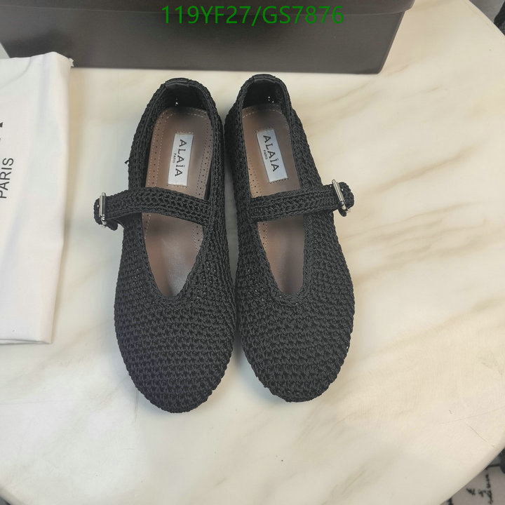 ALAIA-Women Shoes Code: GS7876 $: 119USD