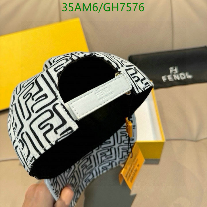 Fendi-Cap(Hat) Code: GH7576 $: 35USD