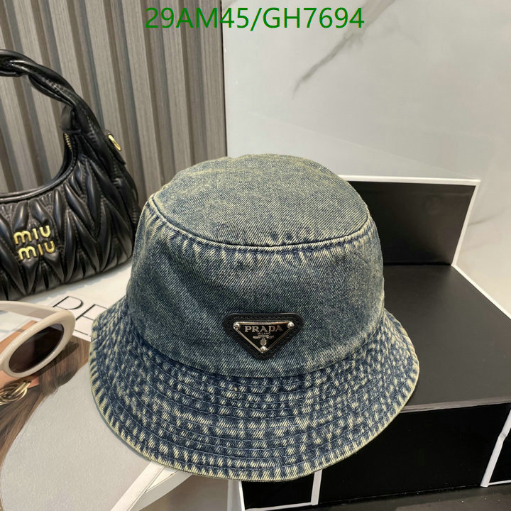 Prada-Cap(Hat) Code: GH7694 $: 29USD