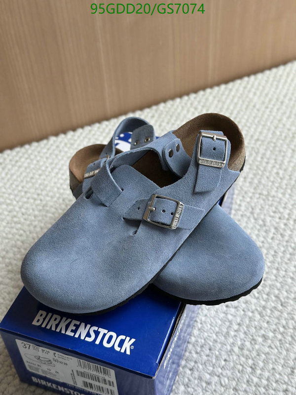 Birkenstock-Men shoes Code: GS7074 $: 95USD