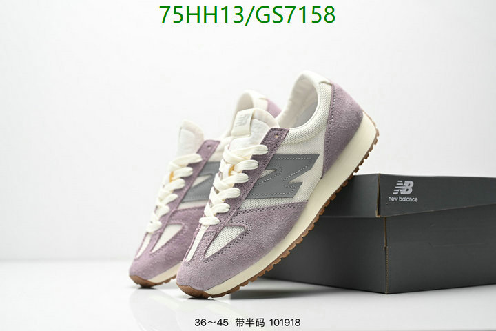 New Balance-Men shoes Code: GS7158 $: 75USD