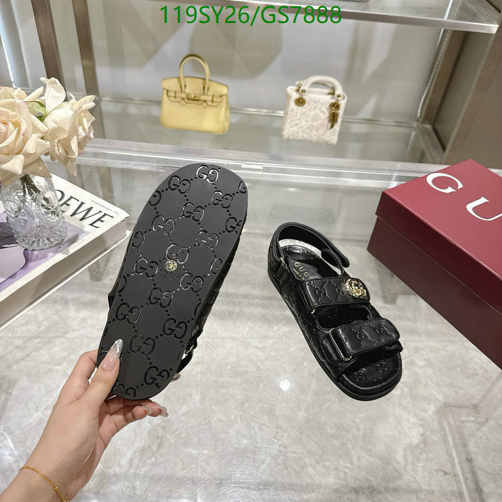 Gucci-Women Shoes Code: GS7888 $: 119USD