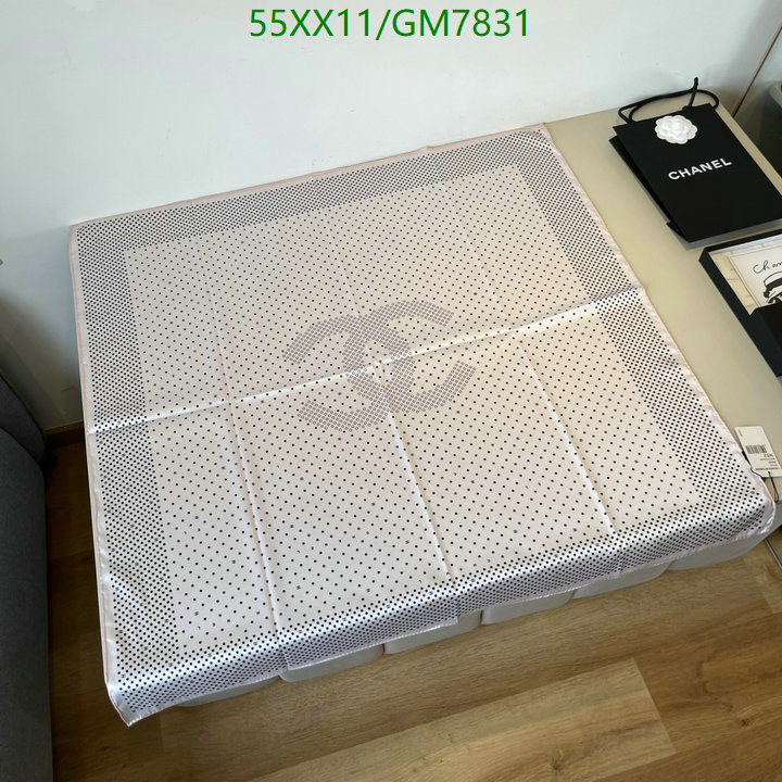Chanel-Scarf Code: GM7831 $: 55USD