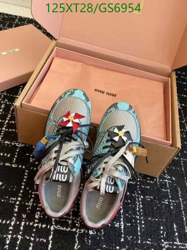 Miu Miu-Women Shoes Code: GS6954 $: 125USD