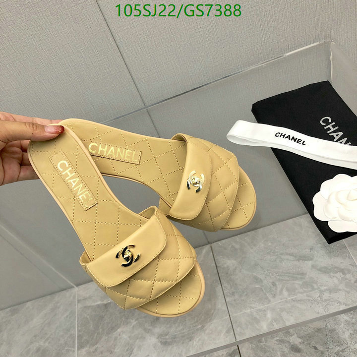 Chanel-Women Shoes Code: GS7388 $: 105USD
