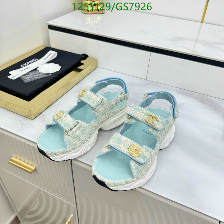Chanel-Women Shoes Code: GS7926 $: 125USD