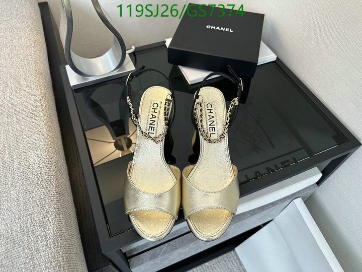 Chanel-Women Shoes Code: GS7374 $: 119USD