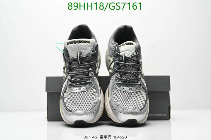 New Balance-Men shoes Code: GS7161 $: 89USD
