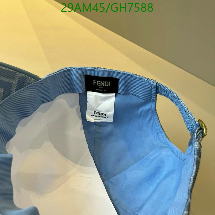 Fendi-Cap(Hat) Code: GH7588 $: 29USD