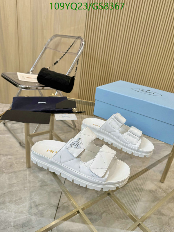 Prada-Women Shoes Code: GS8367 $: 109USD