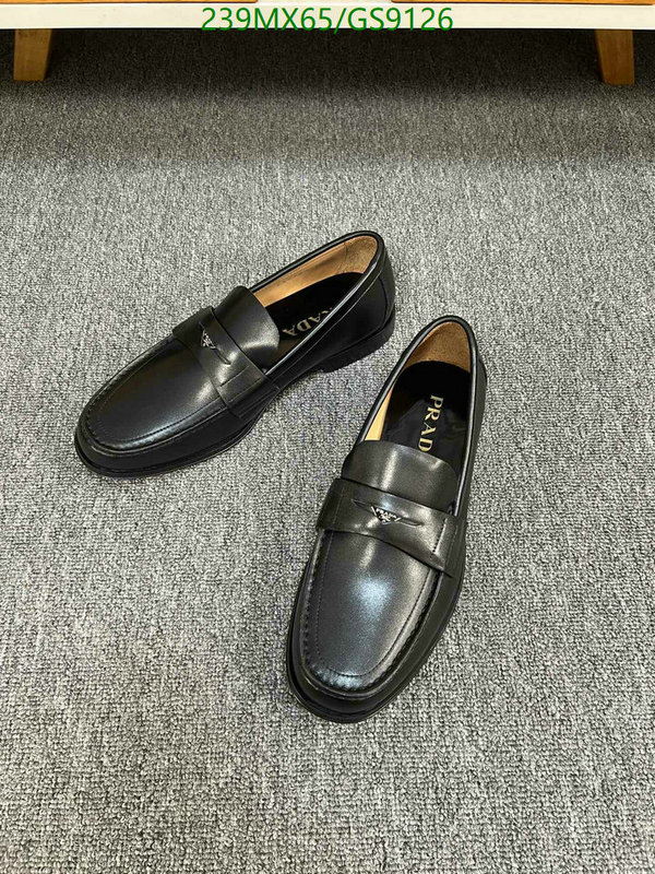 Prada-Men shoes Code: GS9126 $: 239USD