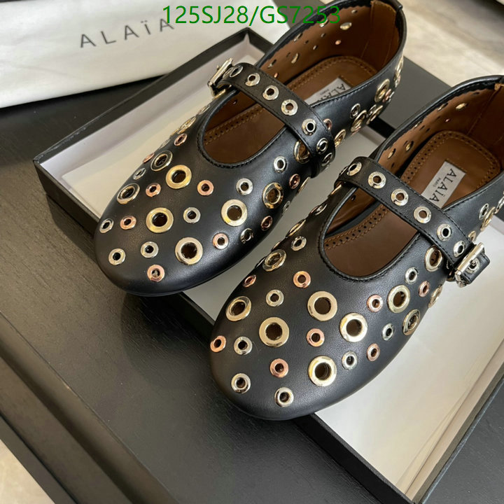 ALAIA-Women Shoes Code: GS7253 $: 125USD