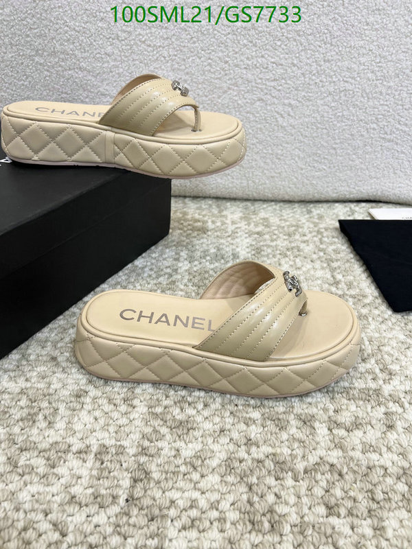 Chanel-Women Shoes Code: GS7733 $: 100USD