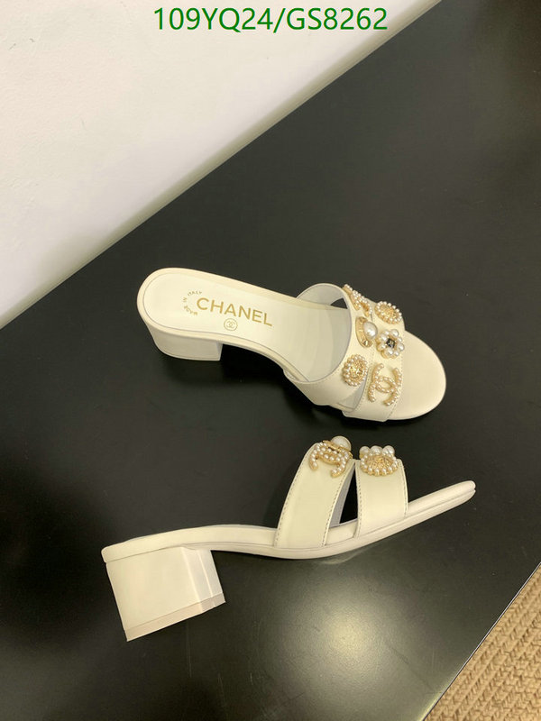 Chanel-Women Shoes Code: GS8262 $: 109USD