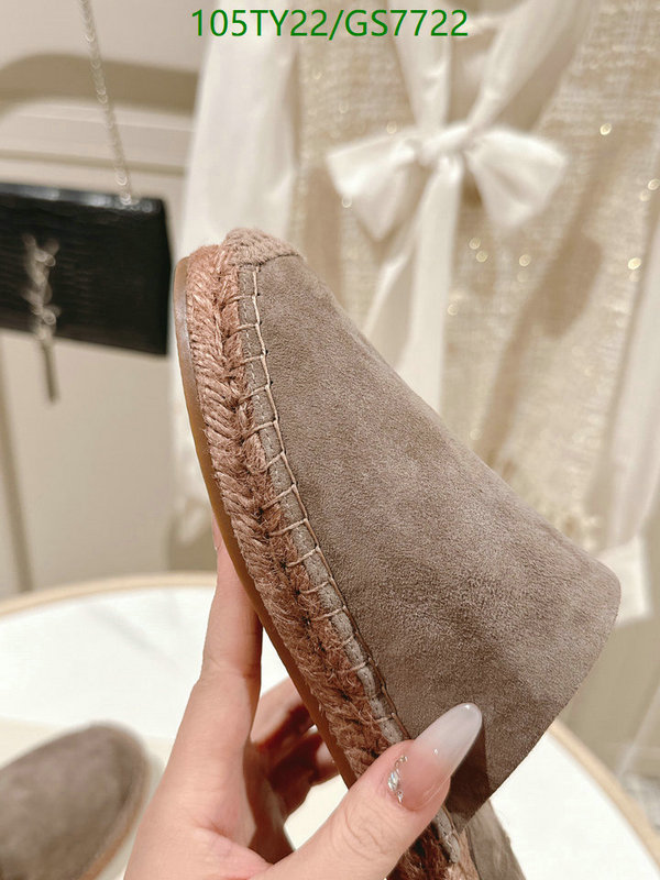 Brunello Cucinelli-Women Shoes Code: GS7722 $: 105USD