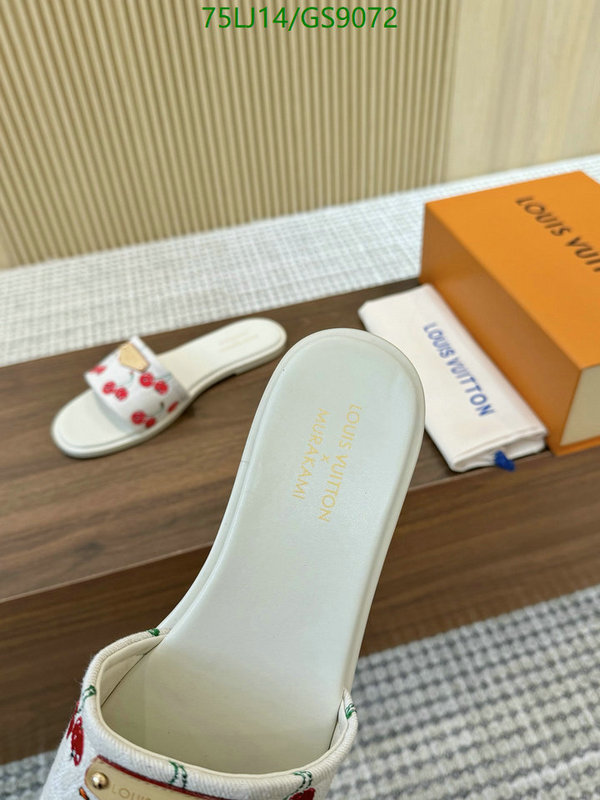 LV-Women Shoes Code: GS9072 $: 75USD