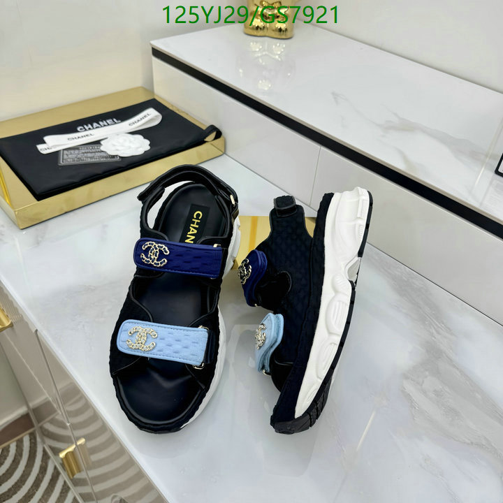 Chanel-Women Shoes Code: GS7921 $: 125USD