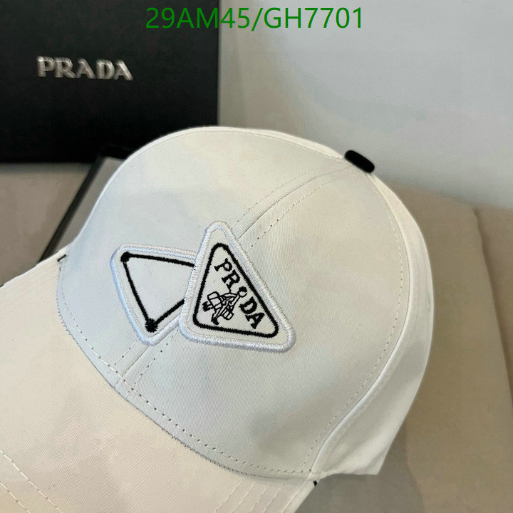 Prada-Cap(Hat) Code: GH7701 $: 29USD