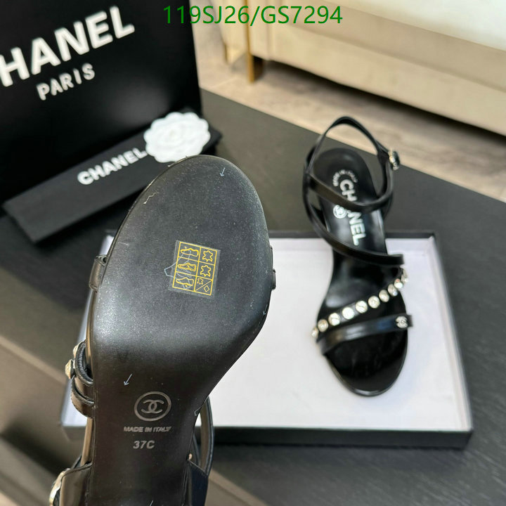 Chanel-Women Shoes Code: GS7294 $: 119USD