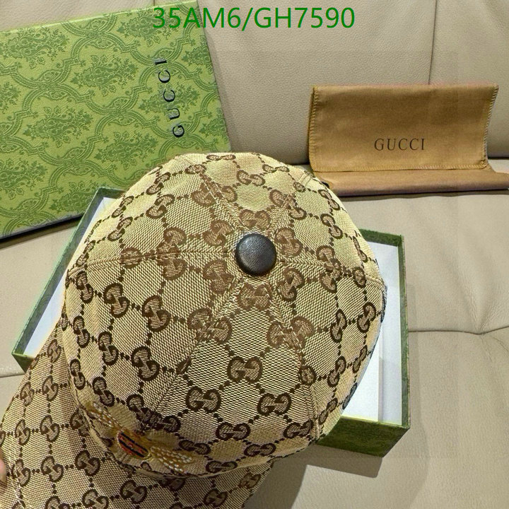 Gucci-Cap(Hat) Code: GH7590 $: 35USD