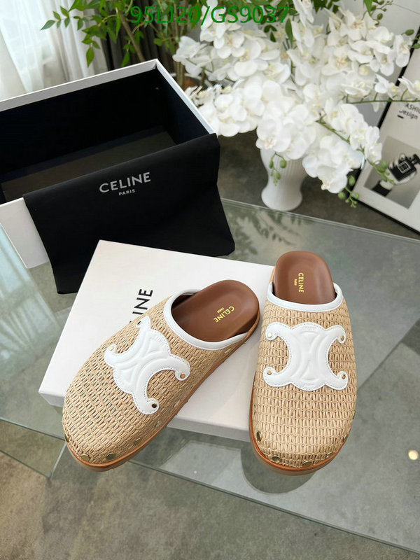 Celine-Women Shoes Code: GS9037 $: 95USD