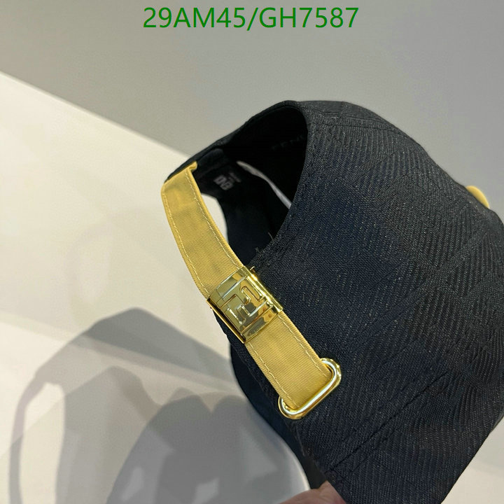Fendi-Cap(Hat) Code: GH7587 $: 29USD