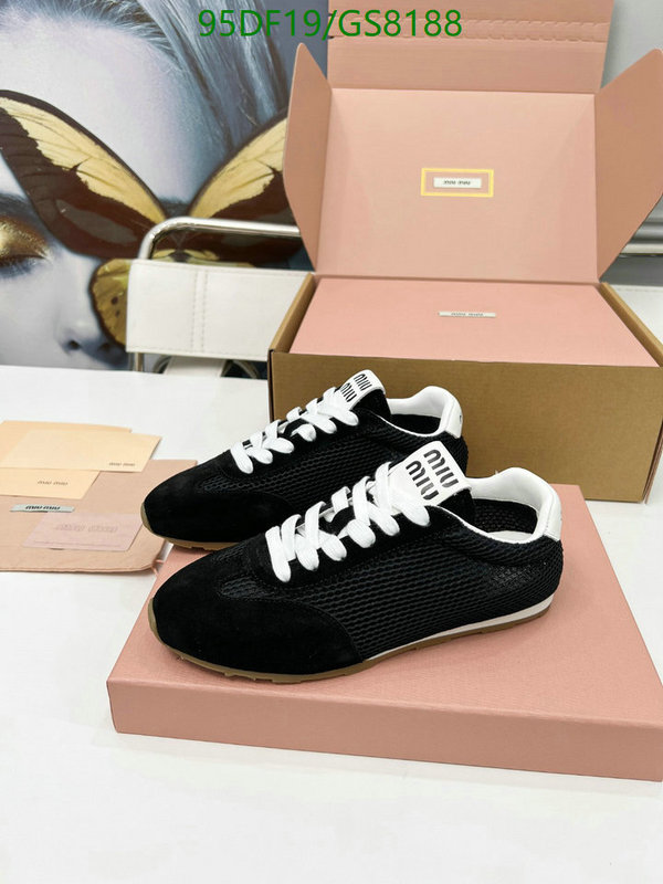 Miu Miu-Women Shoes Code: GS8188 $: 95USD