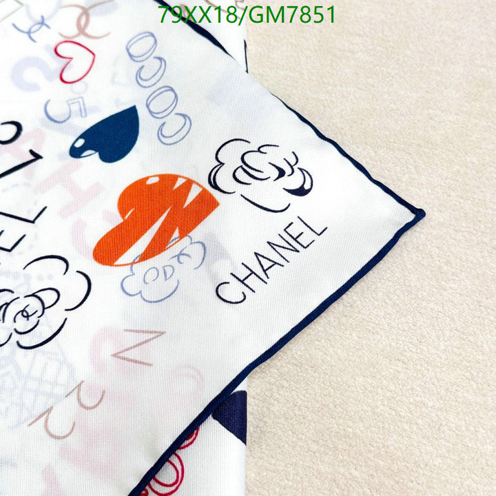 Chanel-Scarf Code: GM7851 $: 79USD