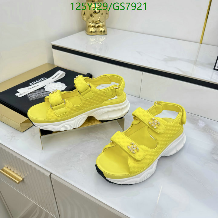 Chanel-Women Shoes Code: GS7921 $: 125USD