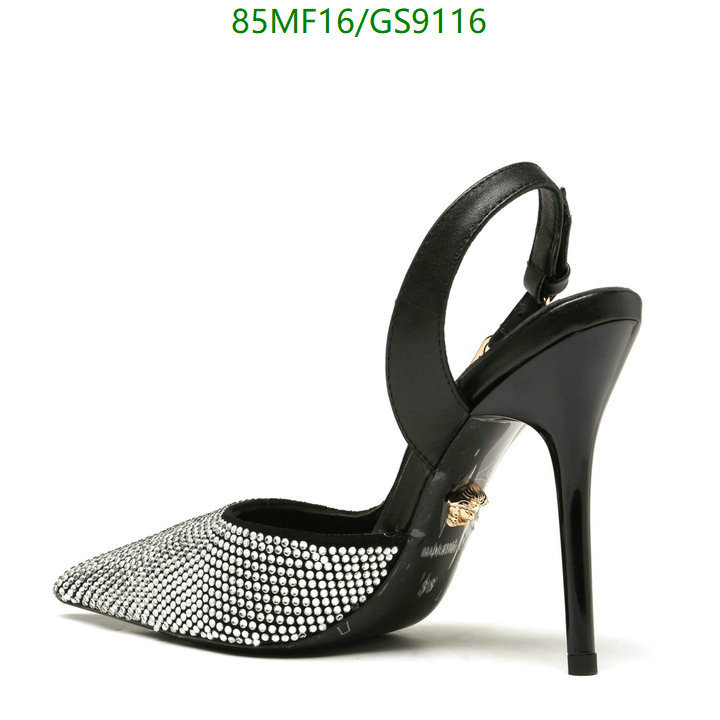Versace-Women Shoes Code: GS9116 $: 85USD