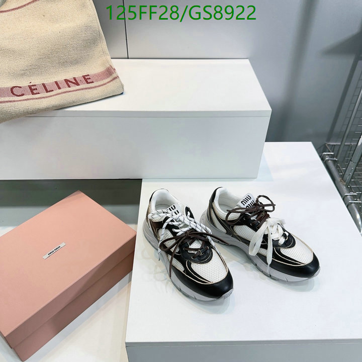 Miu Miu-Women Shoes Code: GS8922 $: 125USD