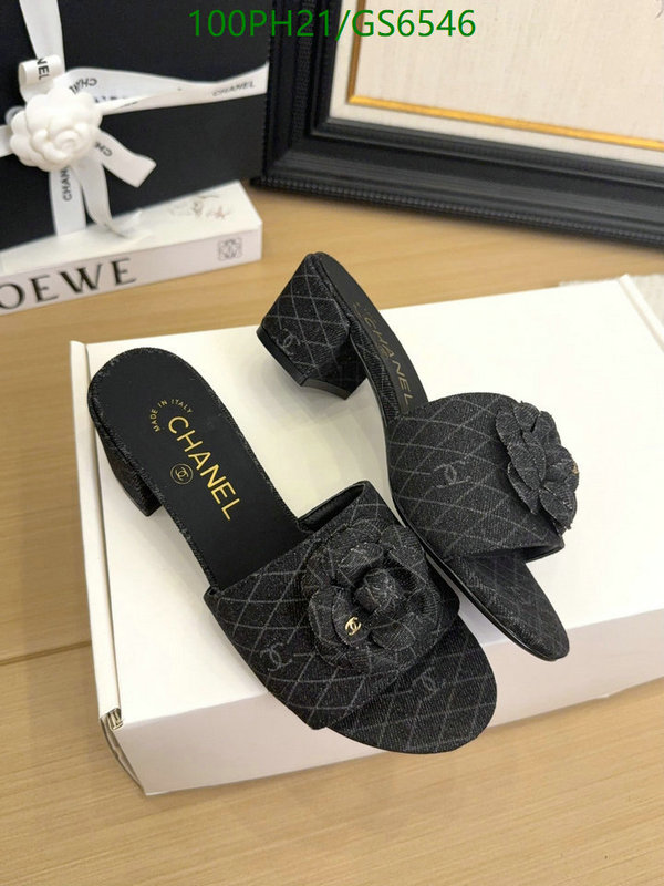 Chanel-Women Shoes Code: GS6546 $: 100USD