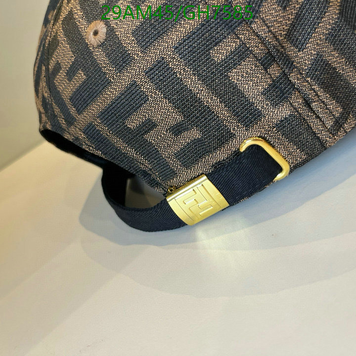 Fendi-Cap(Hat) Code: GH7585 $: 29USD