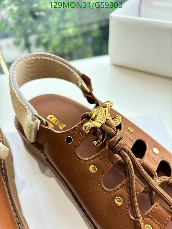 Celine-Women Shoes Code: GS9303 $: 129USD