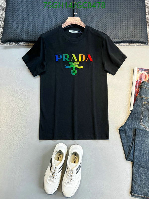 Prada-Clothing Code: GC8478 $: 75USD